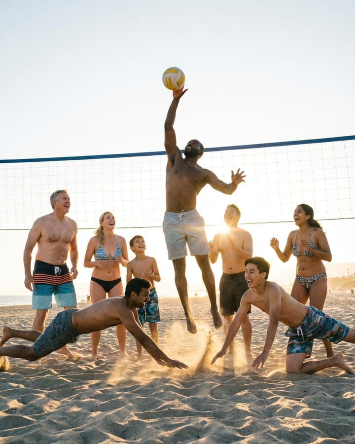 BEACH VOLLEYBALL
