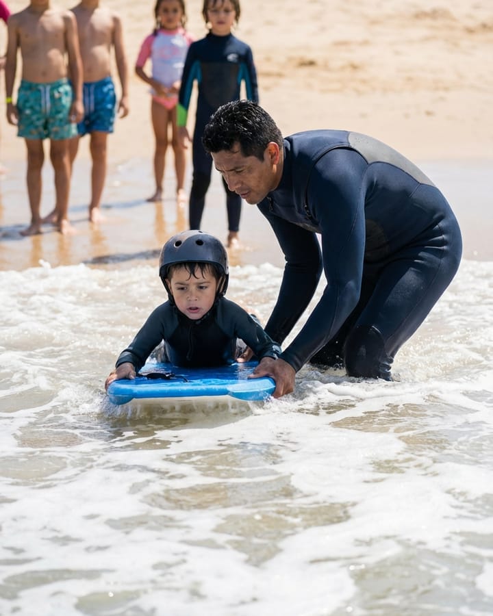 FIRST BODYBOARD