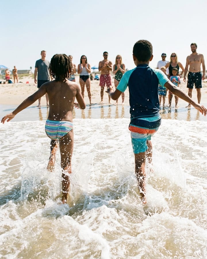 INTO THE WAVES
