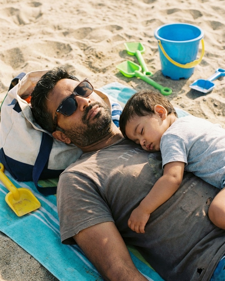 DAD & TODDLER