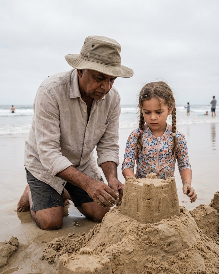 SANDCASTLE DAY